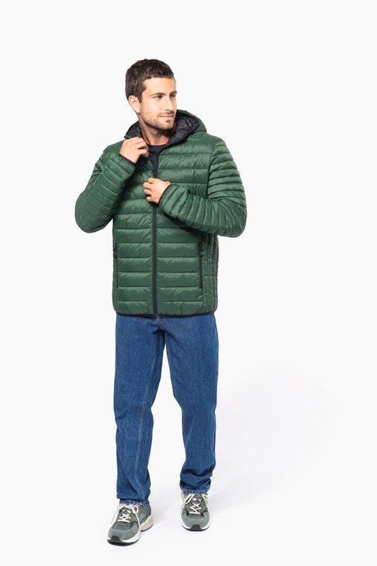 Doudoune légère capuche homme – Image 5