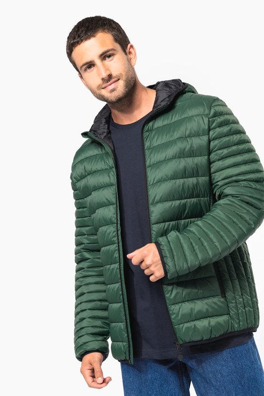 Doudoune légère capuche homme – Image 4