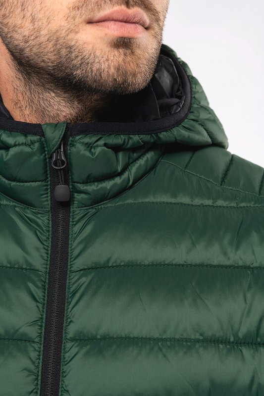 Doudoune légère capuche homme – Image 11