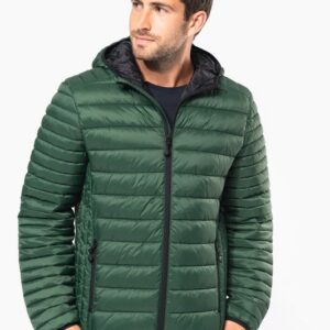 Doudoune légère capuche homme