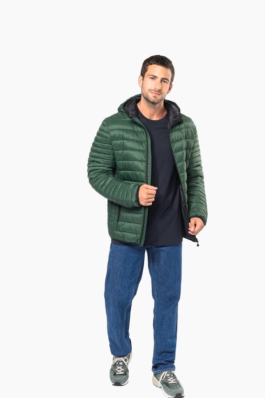 Doudoune légère capuche homme – Image 6