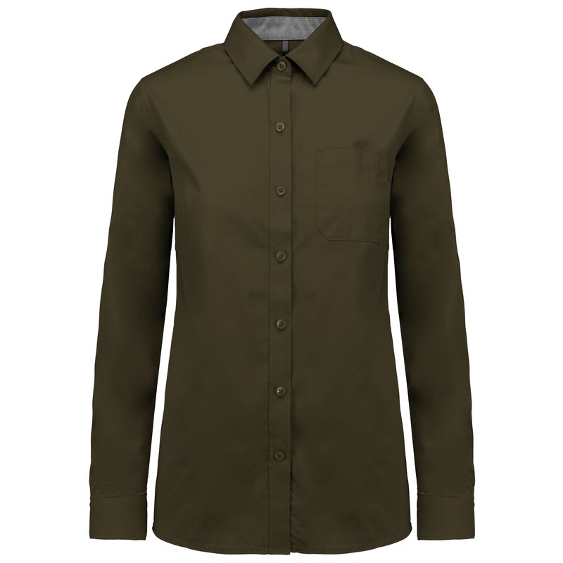 Chemise coton Nevada manches longues femme – Image 19