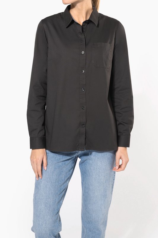 Chemise coton Nevada manches longues femme – Image 15