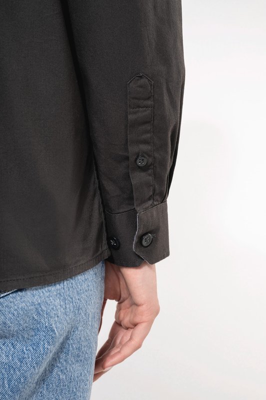 Chemise coton Nevada manches longues femme – Image 6