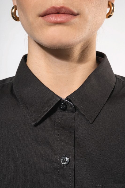 Chemise coton Nevada manches longues femme – Image 4