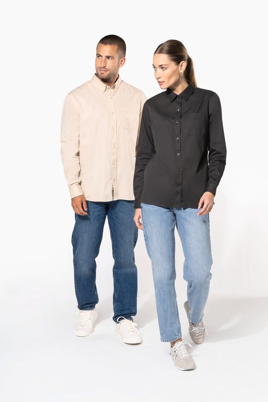 Chemise coton Nevada manches longues femme – Image 9