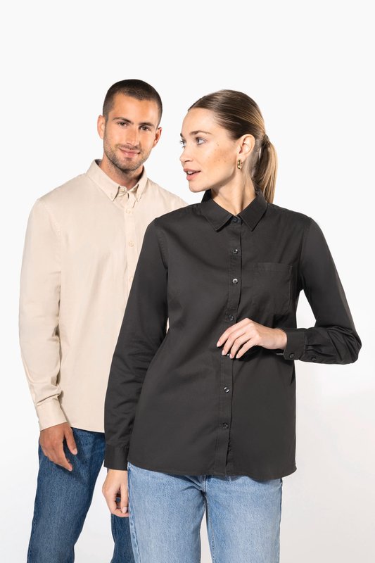 Chemise coton Nevada manches longues femme – Image 10