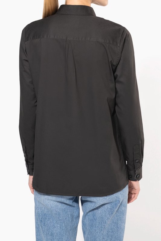 Chemise coton Nevada manches longues femme – Image 16