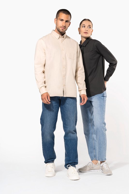 Chemise coton Nevada manches longues femme – Image 12