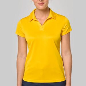 Polo sport manches courtes femme