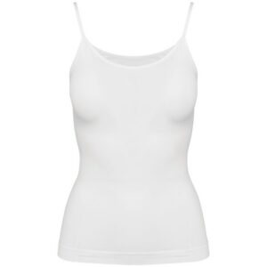 Débardeur écoresponsable sans couture fines bretelles femme