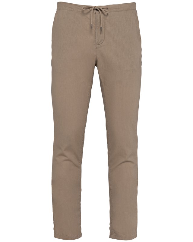 Pantalon écoresponsable en lin et coton bio homme – Image 9