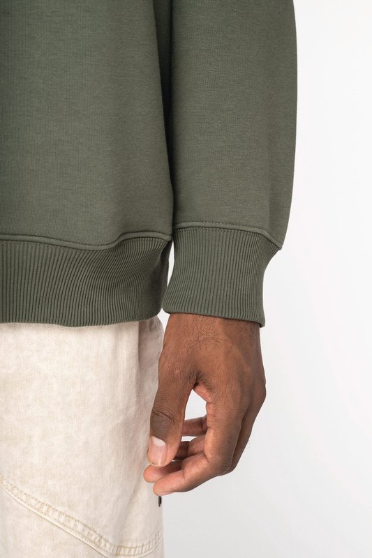 Sweat-shirt écoresponsable à capuche oversize unisexe – Image 12