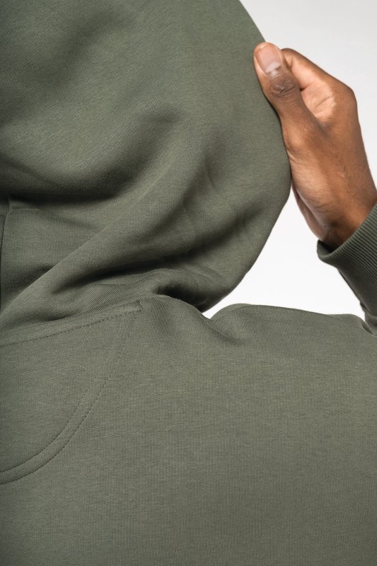 Sweat-shirt écoresponsable à capuche oversize unisexe – Image 11