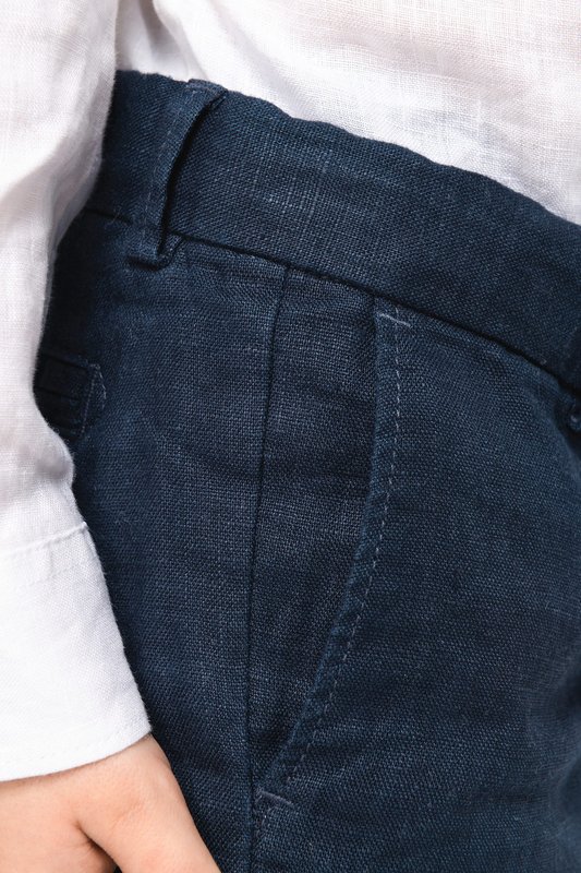 Bermuda en lin enfant – Image 8