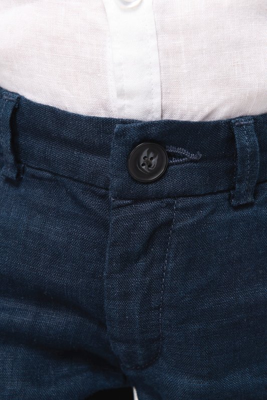 Bermuda en lin enfant – Image 7