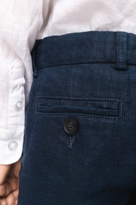 Bermuda en lin enfant – Image 6