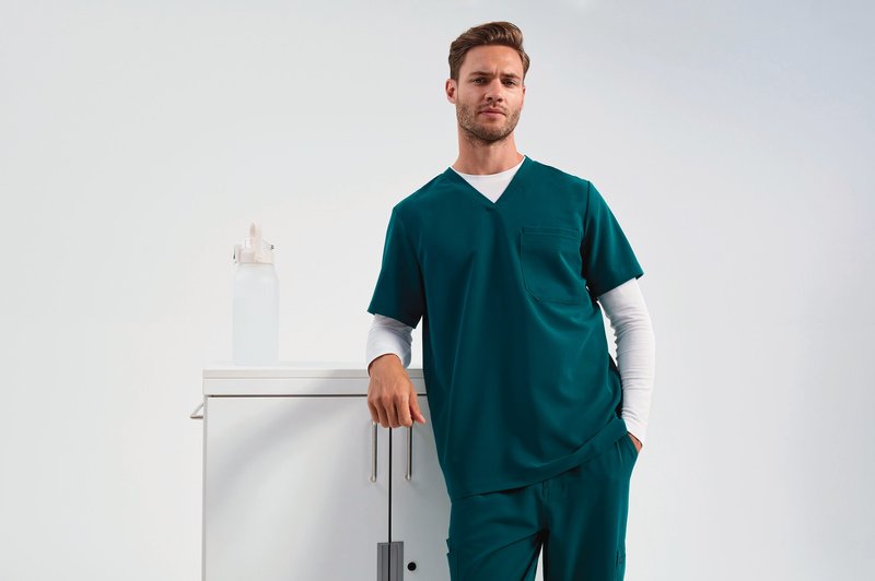 Tunique stretch manches courtes homme – Image 13