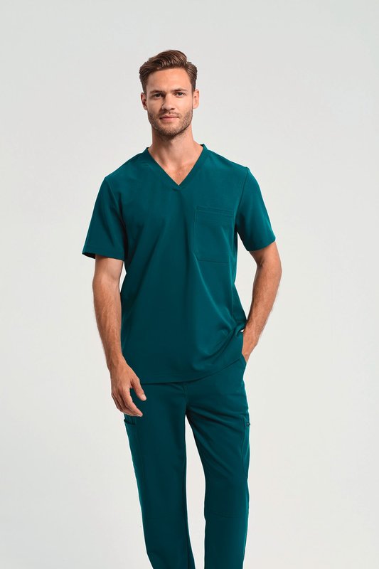 Tunique stretch manches courtes homme – Image 10