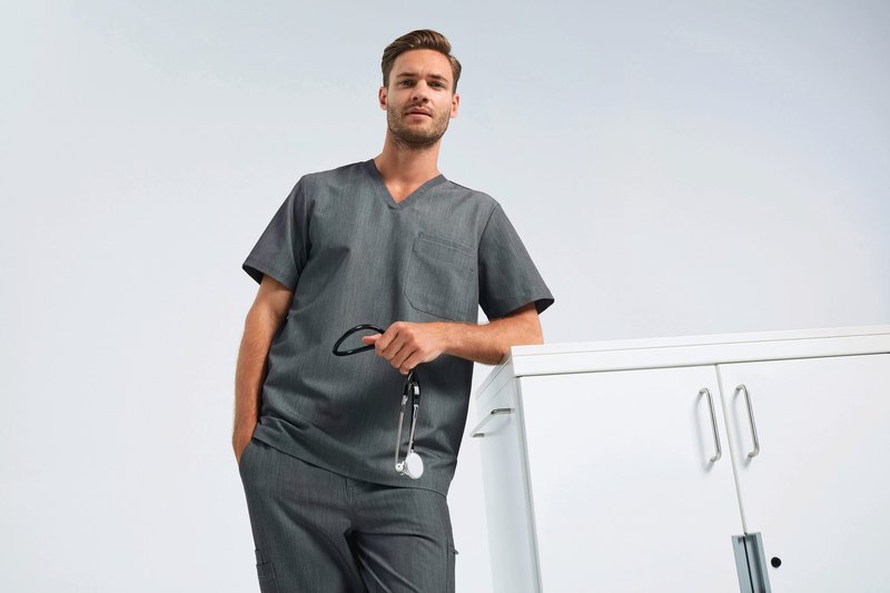 Tunique stretch manches courtes homme – Image 18