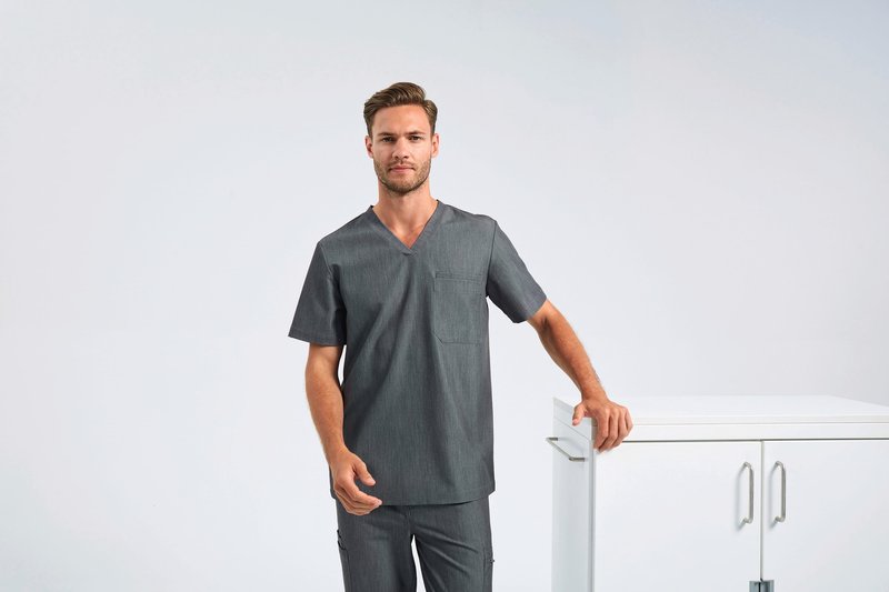 Tunique stretch manches courtes homme – Image 14
