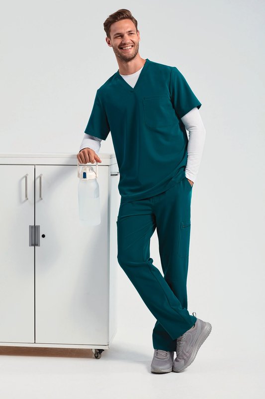 Tunique stretch manches courtes homme – Image 25