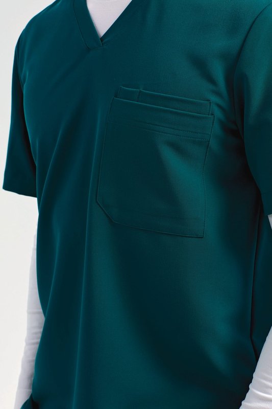 Tunique stretch manches courtes homme – Image 12