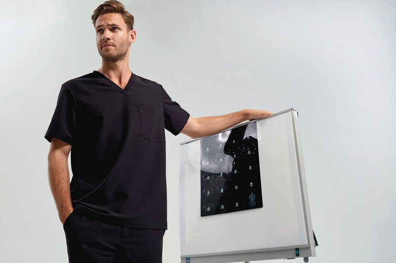 Tunique stretch manches courtes homme – Image 4