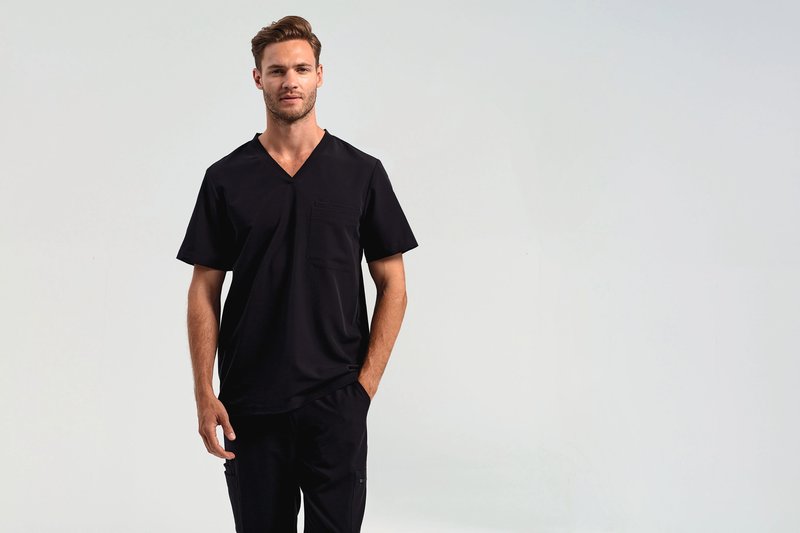 Tunique stretch manches courtes homme – Image 3