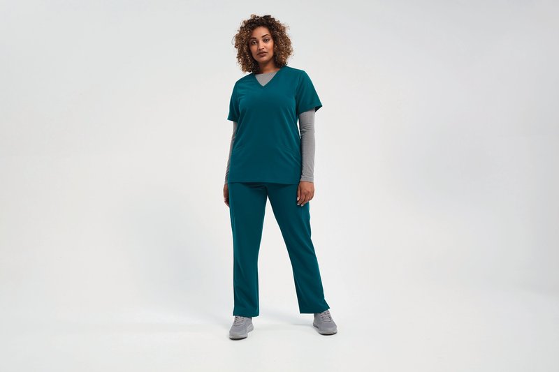 Tunique stretch manches courtes femme – Image 10