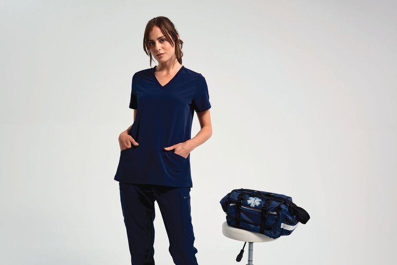 Tunique stretch manches courtes femme – Image 14