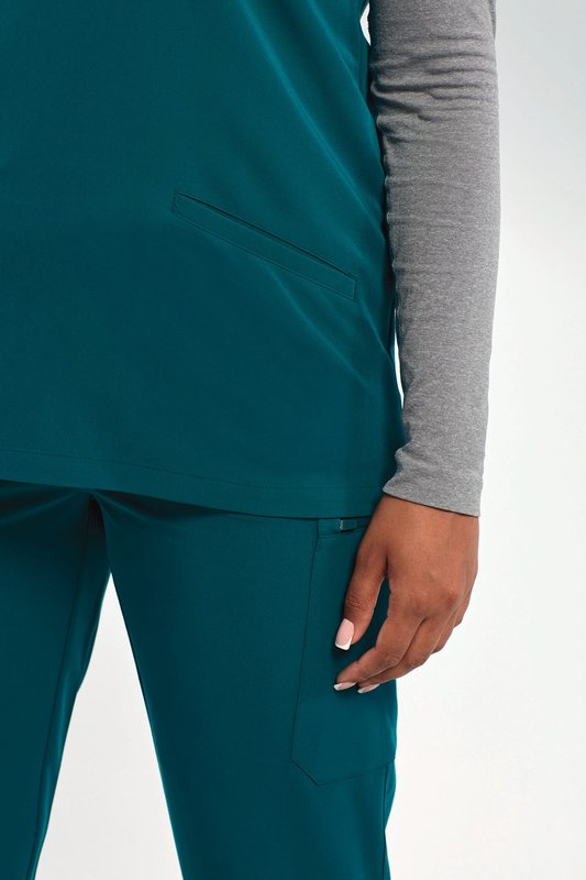 Tunique stretch manches courtes femme – Image 12