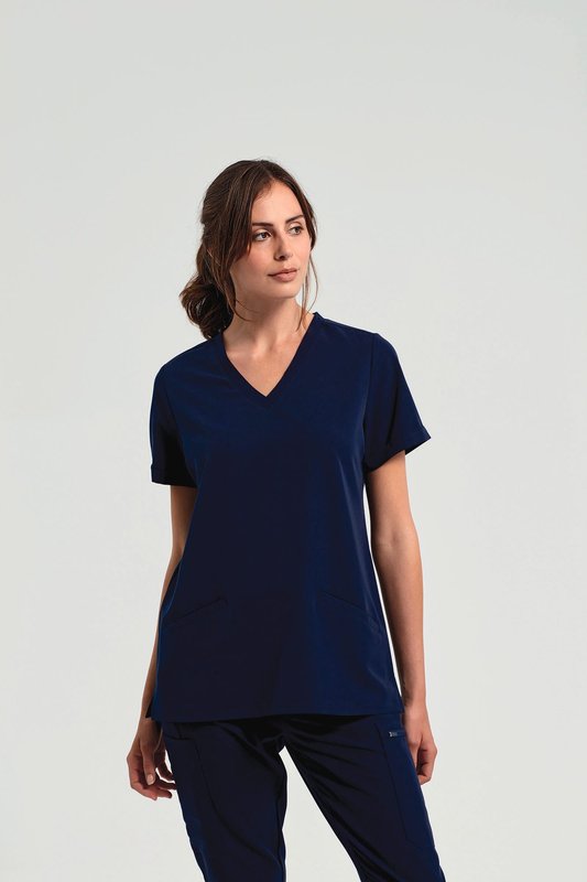 Tunique stretch manches courtes femme – Image 13