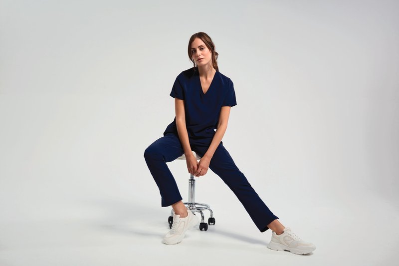 Tunique stretch manches courtes femme – Image 16