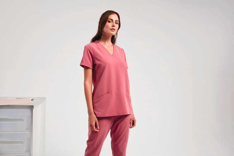 Tunique stretch manches courtes femme – Image 8