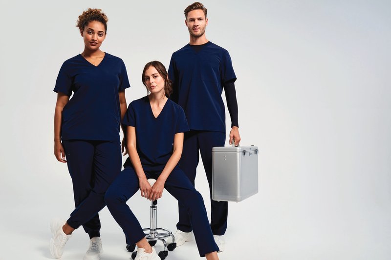 Tunique stretch manches courtes femme – Image 4