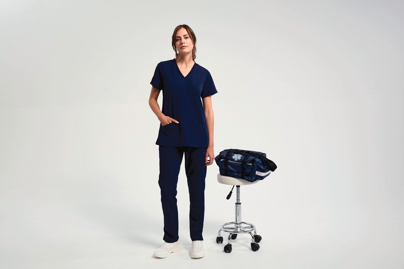 Tunique stretch manches courtes femme – Image 15