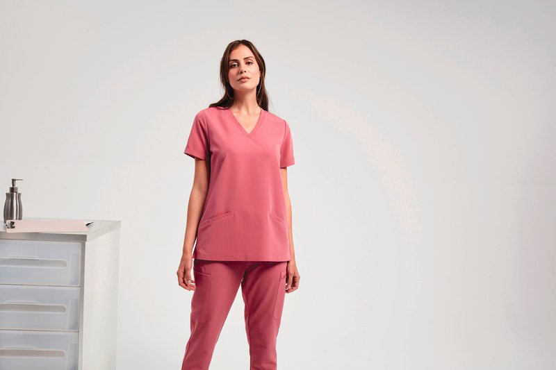 Tunique stretch manches courtes femme – Image 7