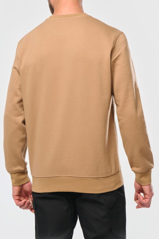 Sweat-shirt Day To Day zip poche contrastée unisexe – Image 36
