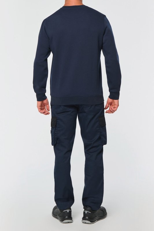 Sweat-shirt Day To Day zip poche contrastée unisexe – Image 39