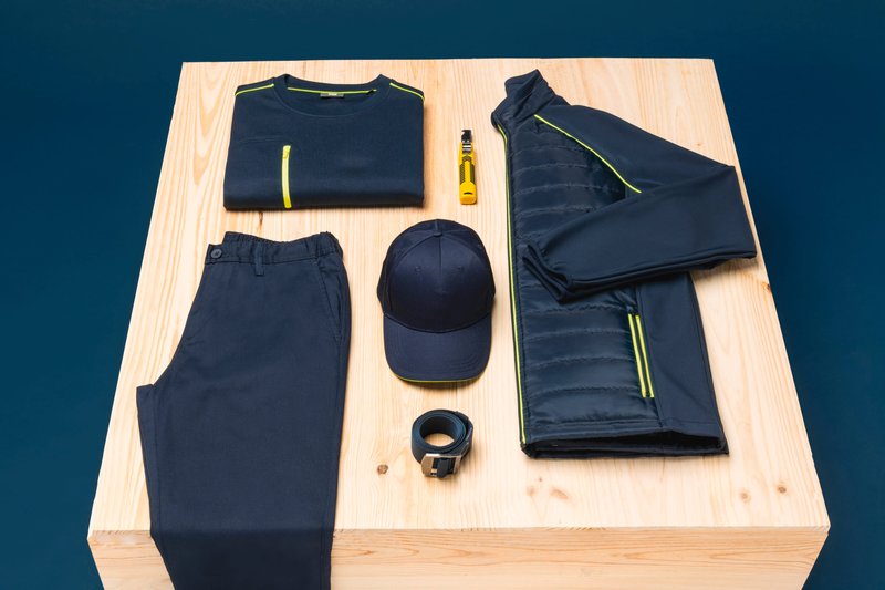 Sweat-shirt Day To Day zip poche contrastée unisexe – Image 28