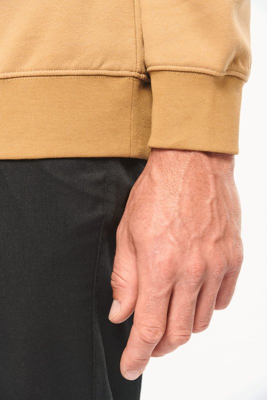 Sweat-shirt Day To Day zip poche contrastée unisexe – Image 17