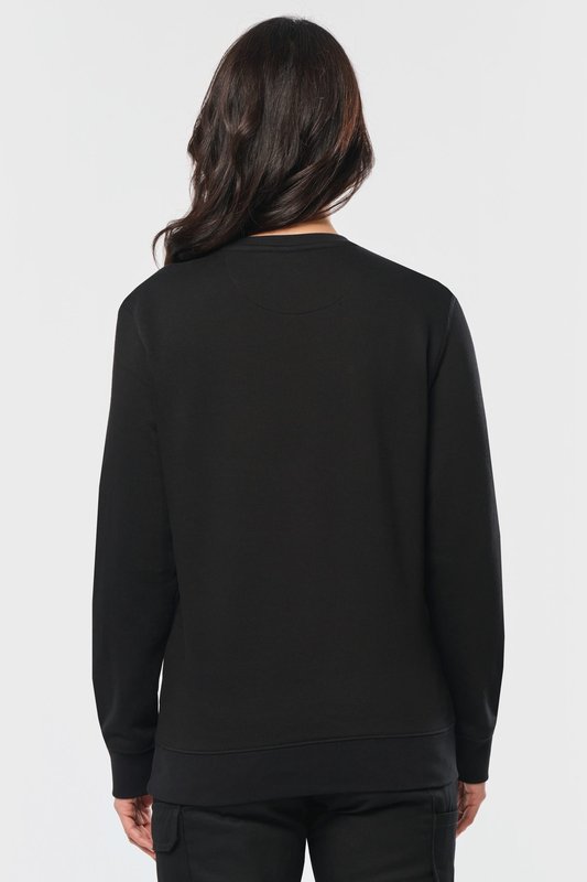 Sweat-shirt Day To Day zip poche contrastée unisexe – Image 10