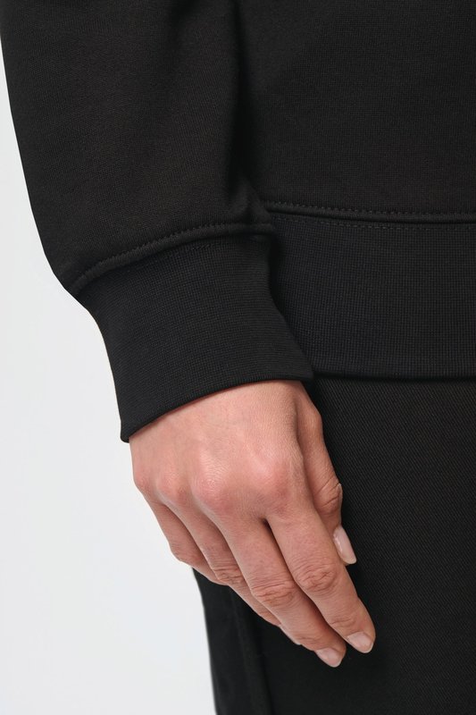 Sweat-shirt Day To Day zip poche contrastée unisexe – Image 13