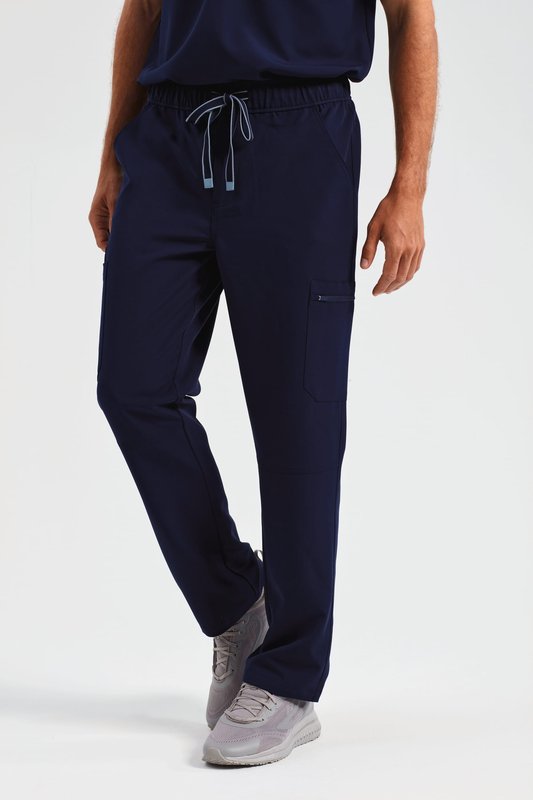 Pantalon cargo stretch homme
