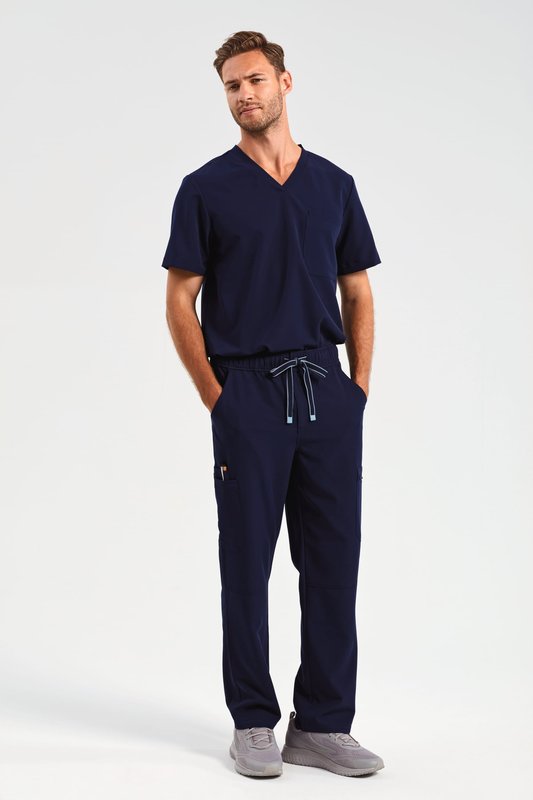 Pantalon cargo stretch homme – Image 4