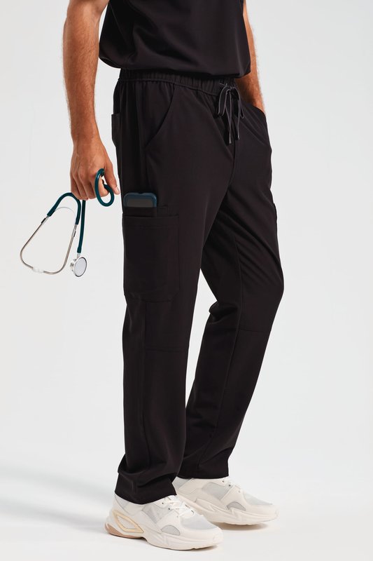 Pantalon cargo stretch homme – Image 3