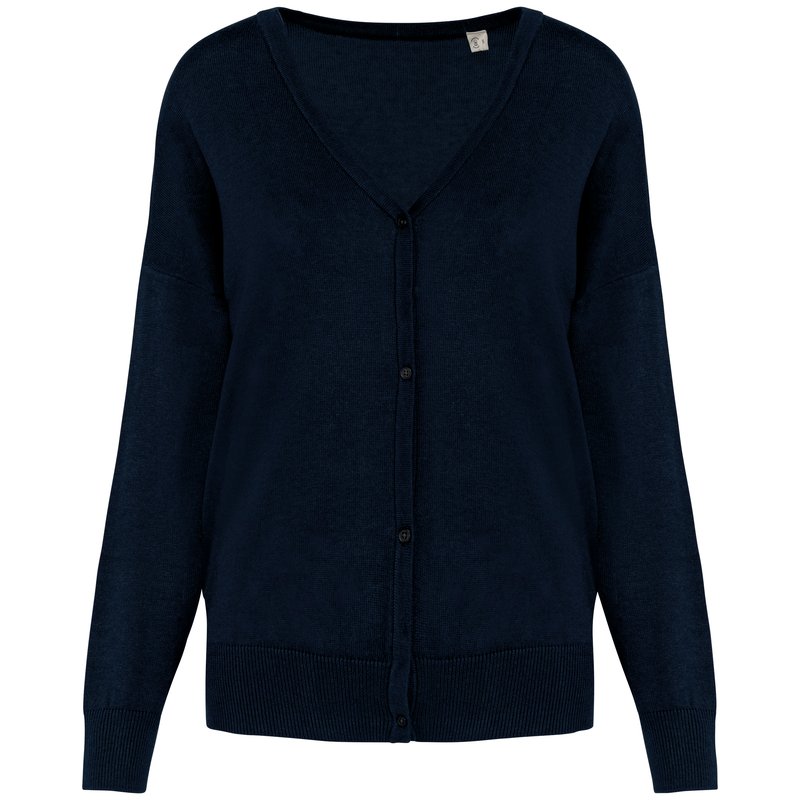 Cardigan écoresponsable en lyocell femme – Image 3