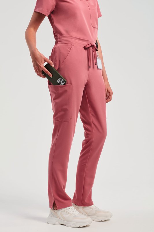 Pantalon cargo stretch femme – Image 4