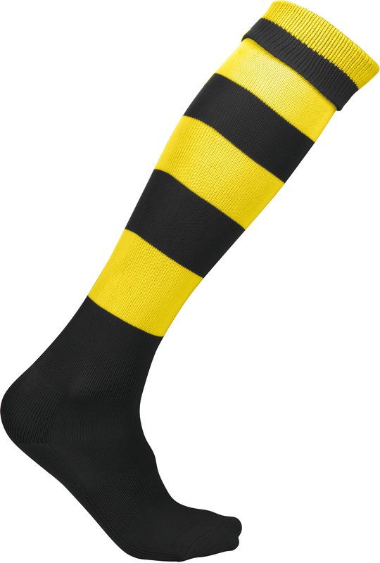 Chaussettes de sport cerclées unisexe – Image 4